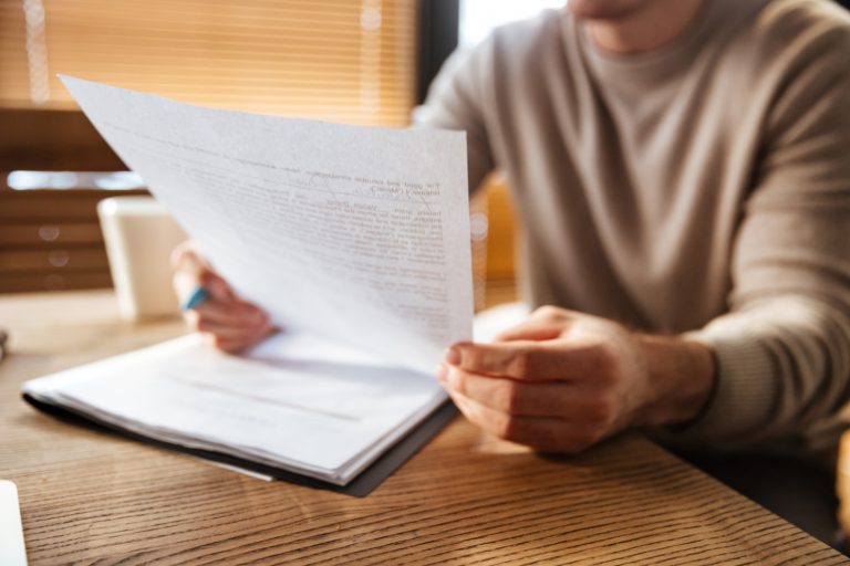 escribir una carta de presentación
